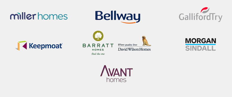 Some of our home builder clients from across the North East of England